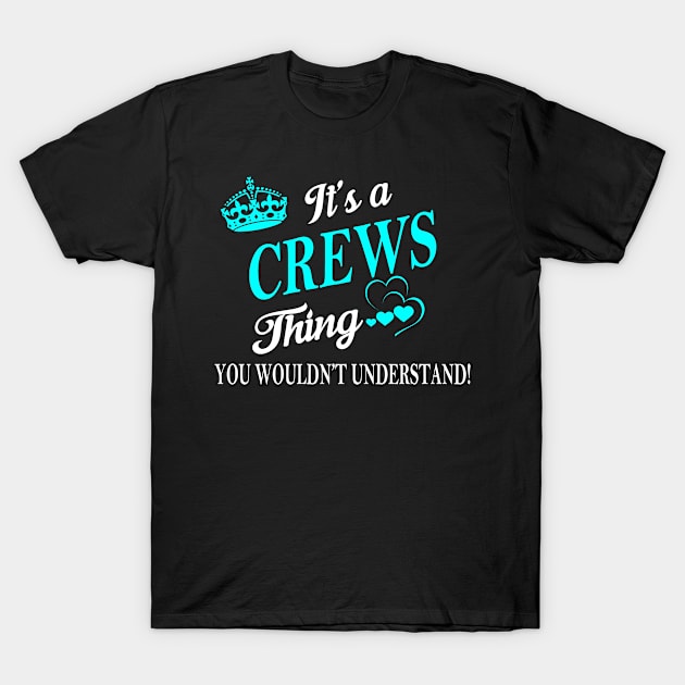 CREWS T-Shirt by Esssy